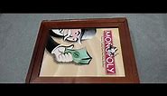 Monopoly Vintage Bookshelf Edition Board Game Unboxing
