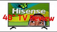 Hisense 40" HD TV Review