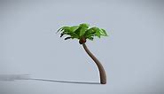 Low Poly Palm Tree - Download Free 3D model by eucalyp555