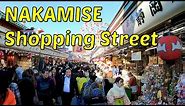 NAKAMISE SHOPPING STREET - Asakusa - SHOPPING STREET In Tokyo Japan