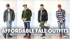 5 Affordable Fall Outfits ft Puma
