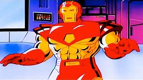 IRON MAN Cartoon Theme Song (1994) Marvel