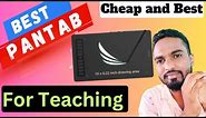 Best Pantab for Teaching || XENX P3-1060B Digital Graphics Drawing Pen Tablet (10 x 6.25) || Review