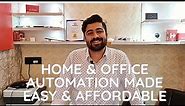 Home Automation Smart Look, Quick Use, Save Power, Secure Family Home Solution Alisan Smart Homes