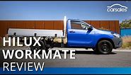 2019 Toyota HiLux Workmate Review | carsales