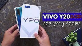 hp baru vivo..!! VIVO Y20 2021 apa bedanya dengan y20 sebelumnya..🤔🤔