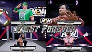 AEW Fight Forever - John Cena, Roman Reigns, Shinsuke Nakamura & Finn Bálor Entrance (HD)