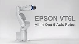 Epson VT6L All-in-One 6-Axis Robot | Product Tour