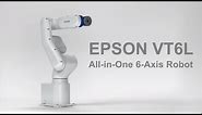 Epson VT6L All-in-One 6-Axis Robot | Product Tour