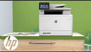 HP Color LaserJet Pro MFP M477 | Official First Look | HP