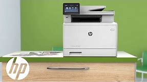 HP Color LaserJet Pro MFP M477 | Official First Look | HP