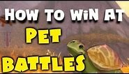 How to Win at Pet Battles - World of Warcraft