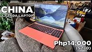 I bought a P14,000 ($280) China Laptop from Lazada