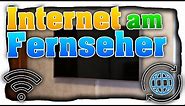 Fernseher mit WLAN verbinden! Fernseher mit Internet verbinden! (Mit/Ohne Kabel) - Tutorial