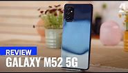 Samsung Galaxy M52 5G full review
