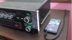 McIntosh MA6200 Stereo Integrated Amplifier Operational Testing