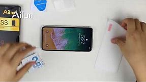 [Ailun]How to Install Screen Protector on iPhone11/11Pro/11Pro Max/X/Xs Max/XR