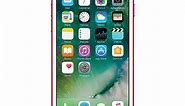 Apple iPhone 7 128 Go Rouge Special Edition · Reconditionné - Smartphone reconditionné - LDLC