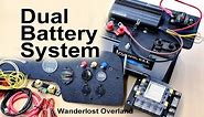 Dual Battery Setup with Detailed DIY Install