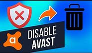How to Disable Avast Antivirus | Turn Off Avast Antivirus | How to Disable Avast Shields