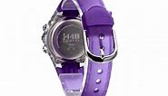 Timex Women's T5K459 1440 Sports Digital Purple Resin Watch