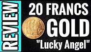 Gold "Lucky Angel" 20 Francs - French Fractional Gold