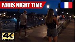 【4K UHD】Paris Night Time (Part 2) | Summer 2021