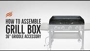 Blackstone 36" Grill Box Assembly