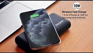 Energizer 10W Wireless Fast Charge Power Bank with USB-C QC 3.0 QE20007PQ