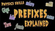 prefixes in measurement explained and how to use them