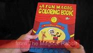 Fun Magic Coloring Book - Amazing visual magic that's easy to do!