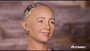 Sophia the Robot by Hanson Robotics