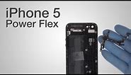 Power, Volume & Silent Button Repair - iPhone 5 How to Tutorial