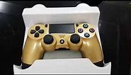PS4: Unboxing Gold DualShock 4 Wireless Controller