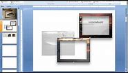 How to create some picture frames in PowerPoint