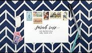 How to Address an Envelope (Simple, Chic, and Perfect for Lettering Beginners!)