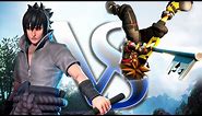 Sora VS. Sasuke (Naruto Vs. Kingdom Hearts) | FIGHT ANIMATION