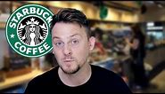 How to ORDER COFFEE in English at Starbucks