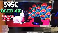 Samsung S95C 55" OLED 4K Smart TV (2023) | Overview!💯🔥