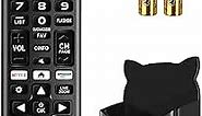 Rimous Universal Remote Compatible with LG TV Remote Control (All Models) for All LG Smart TV LCD LED 3D AKB75375604 AKB75095307 AKB75675304, Remote Control for LG TV Remote Wr Holder & Battery