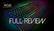 Full Review- Corsair Gaming K70 RGB Mechanical Gaming Keyboard