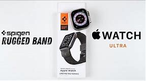 Apple Watch Ultra - Spigen Rugged Band
