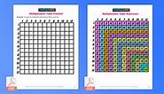 Free Multiplication Chart Printable — Times Table Chart Practice — Mashup Math
