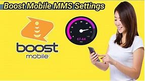 Boost Mobile internet MMS Settings manually