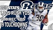 Todd Gurley's Top Plays from the 2017 Season | NFL Highlights