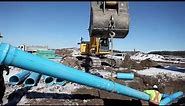 20”, 24” and 30” Diameter Bionax® PVCO Pipes
