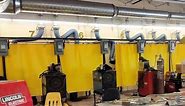 Welding Booth Curtains