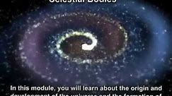 Formation of universe and celestial bodies