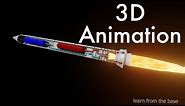 LIQUID PROPELLANT ROCKET ENGINE/liquid rocket 3d animation/construction working/ LEARN FROM THE BASE