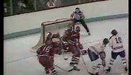 Canadiens vs. the Soviet Red Army - Dec. 31, 1975